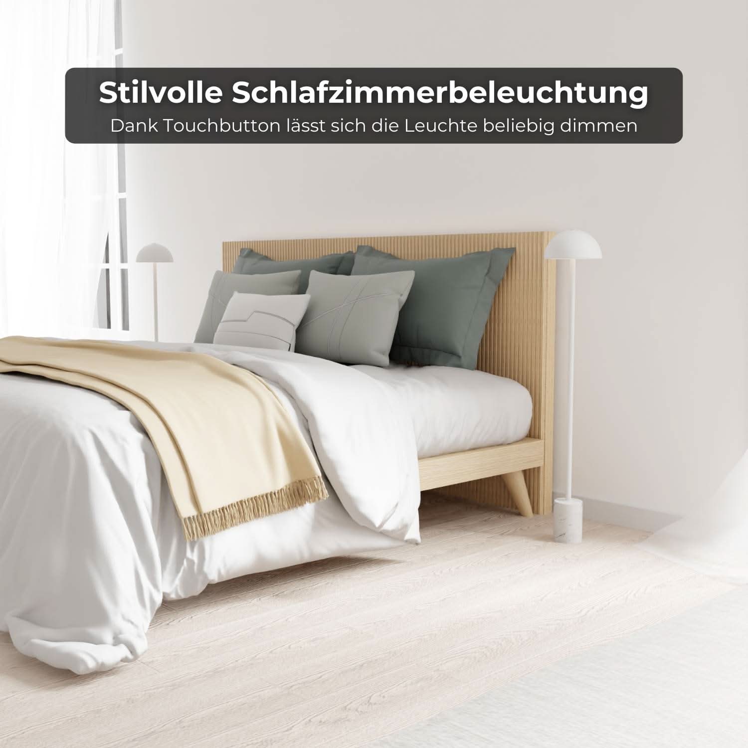 Aurora Akku Stehleuchte