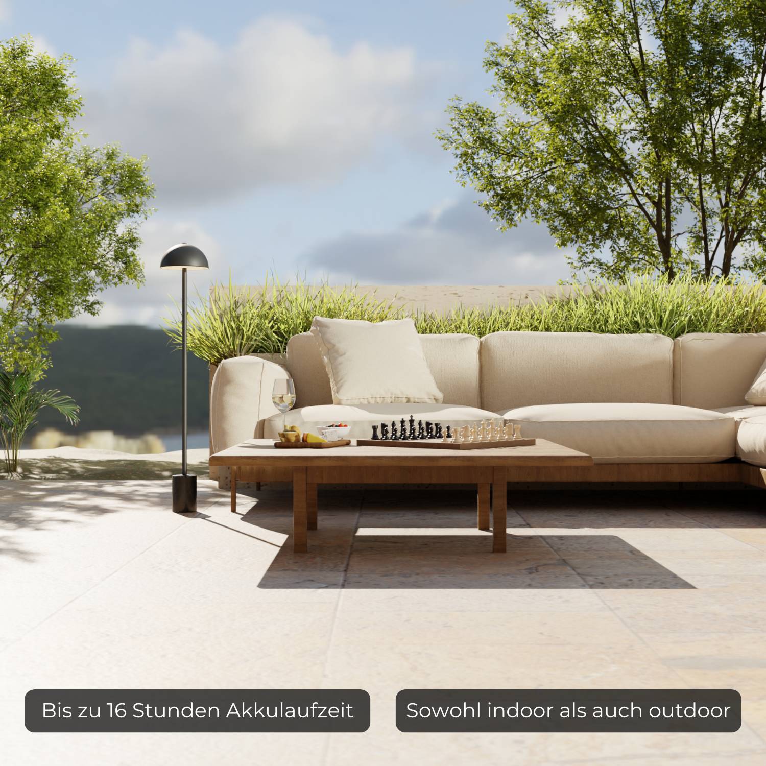 Aurora Akku Stehleuchte