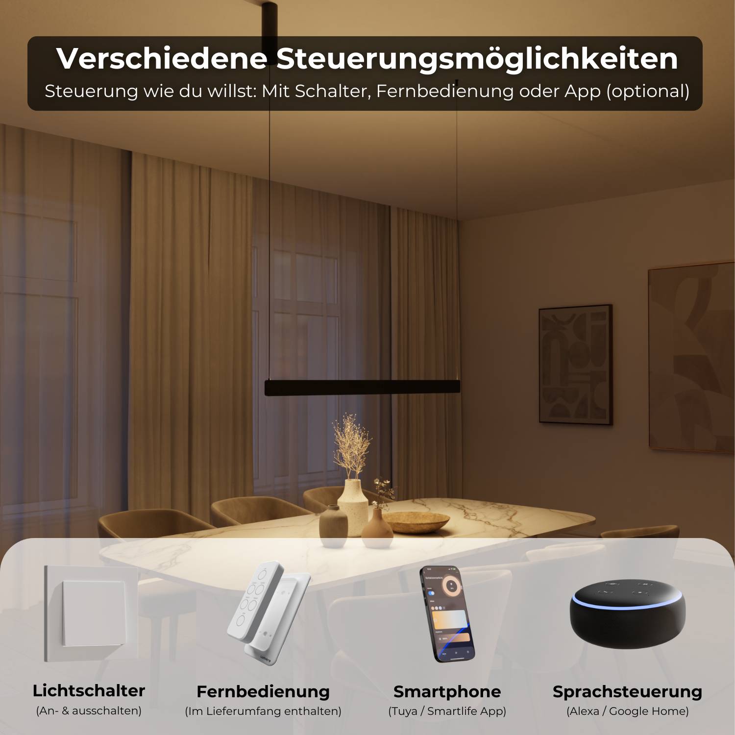 Cera Pendelleuchte