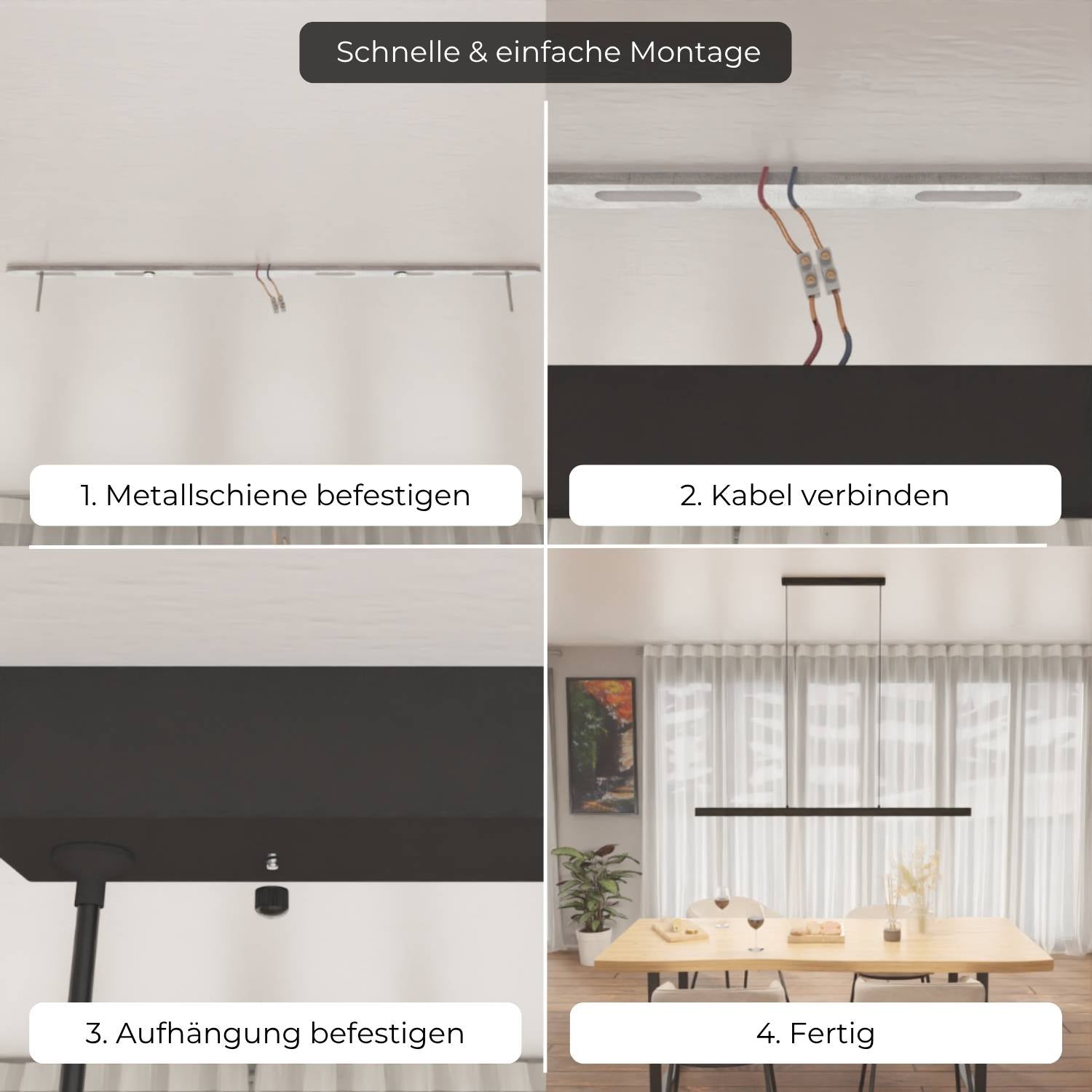 DALI-2 DT8: Calimera Pendelleuchte