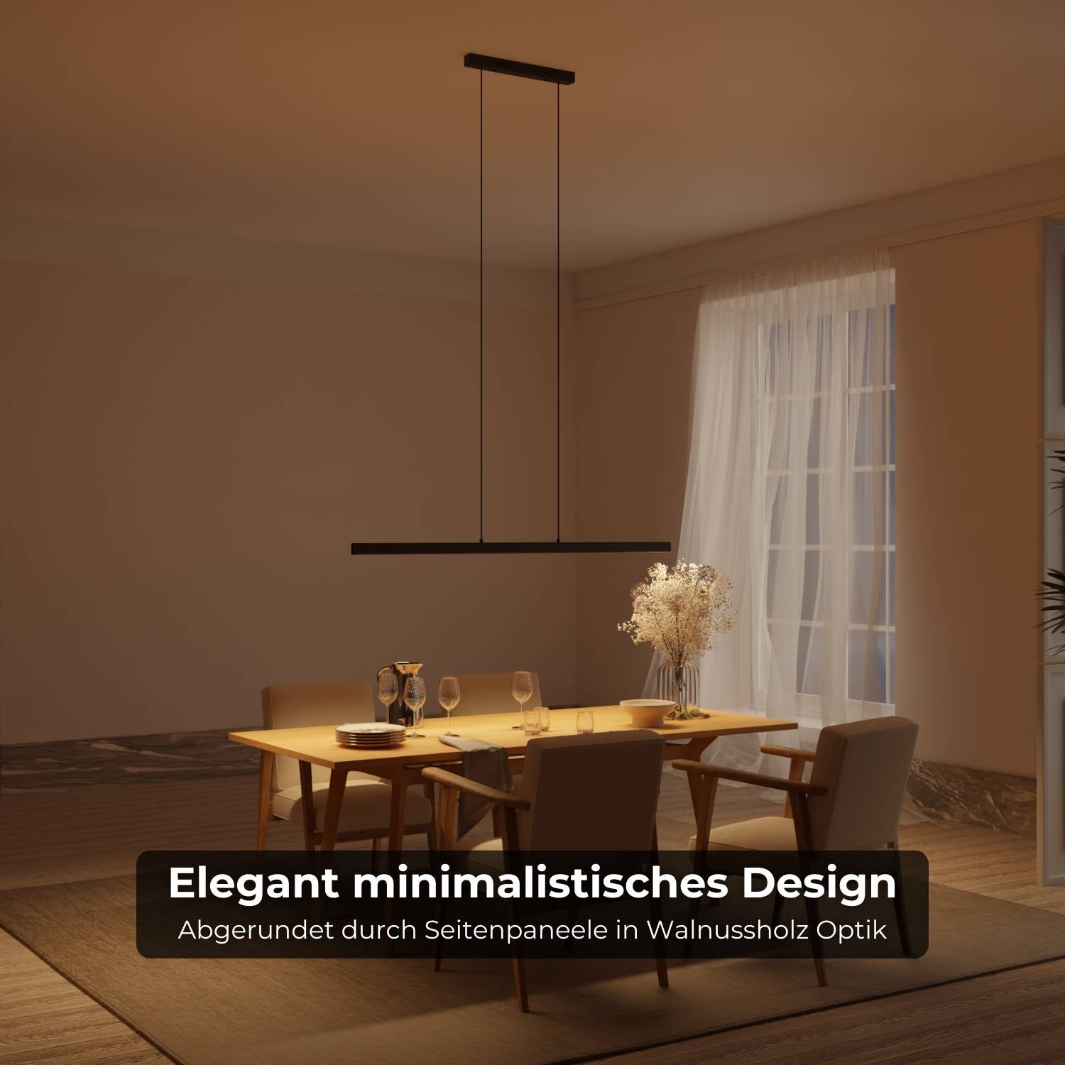 DALI-2 DT8: Calimera Pendelleuchte