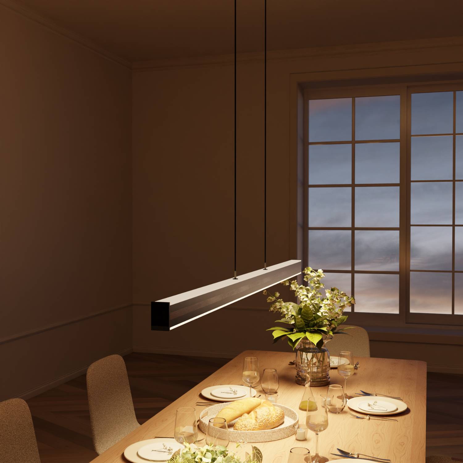 DALI-2 DT8: Kalea Pendelleuchte