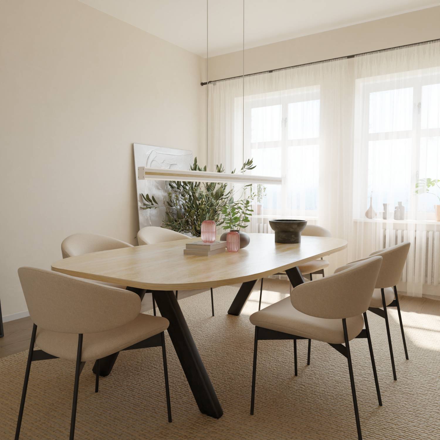 DALI-2 DT8: Kalea Pendelleuchte