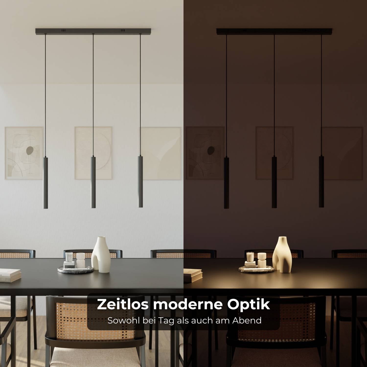 DALI-2 DT8: Learis Pendelleuchte