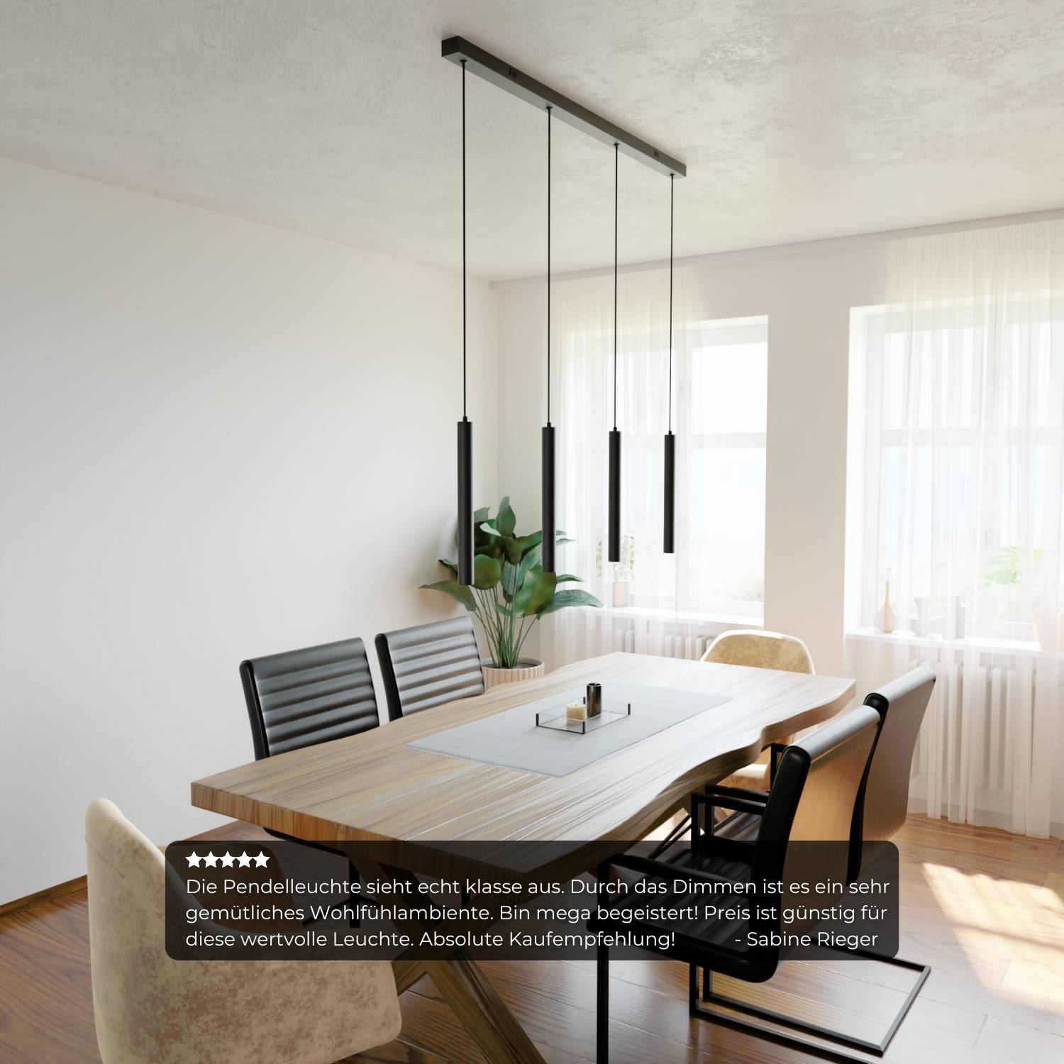 DALI-2 DT8: Learis Pendelleuchte