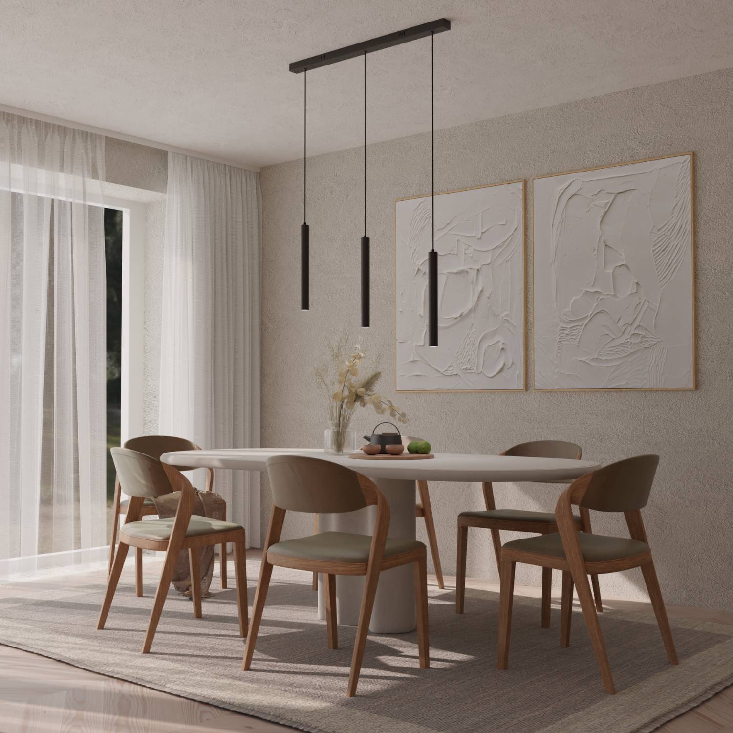 DALI-2 DT8: Learis Pendelleuchte