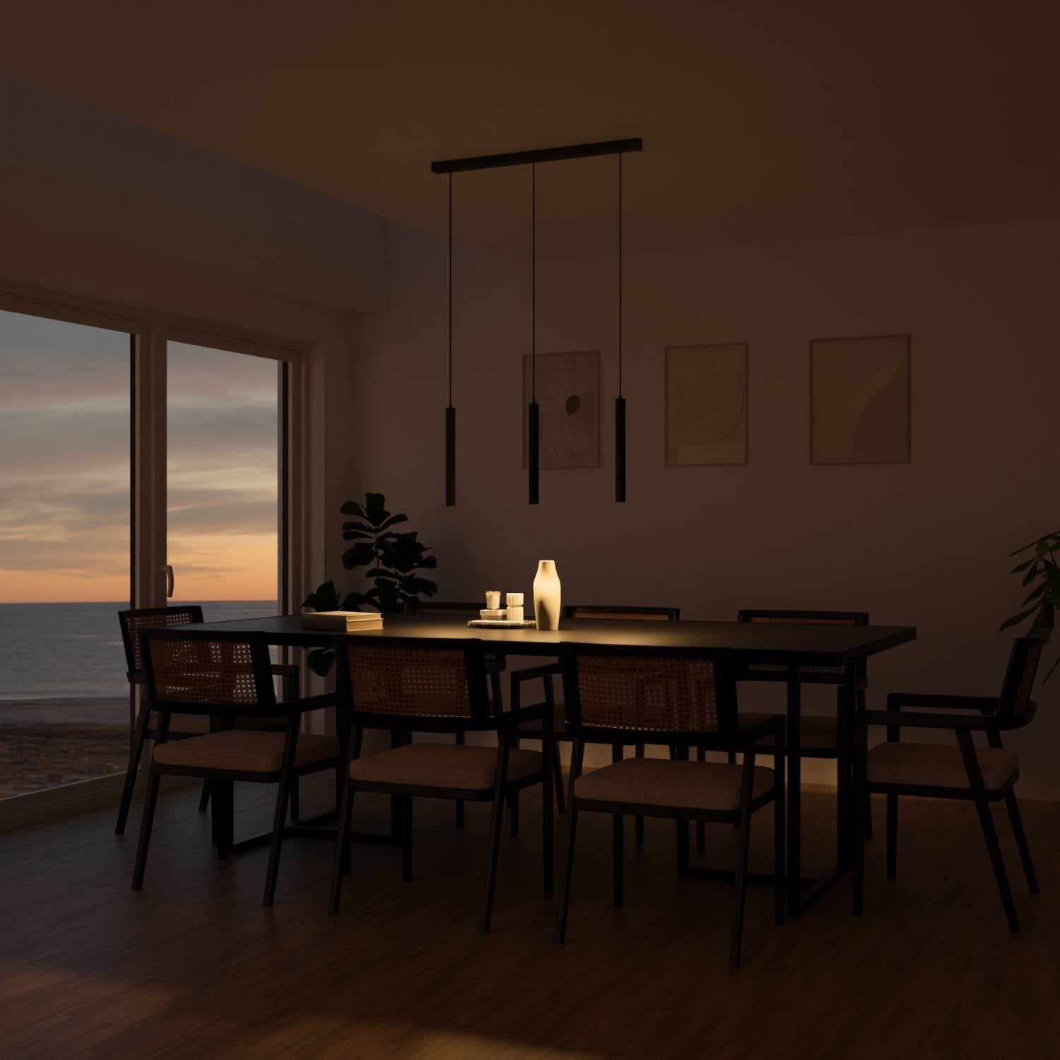 DALI-2 DT8: Learis Pendelleuchte