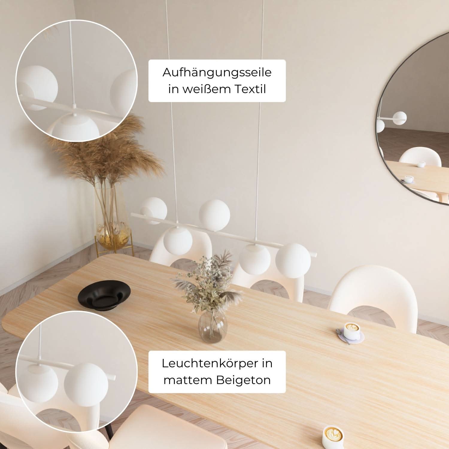 B-Ware: Livana Pendelleuchte