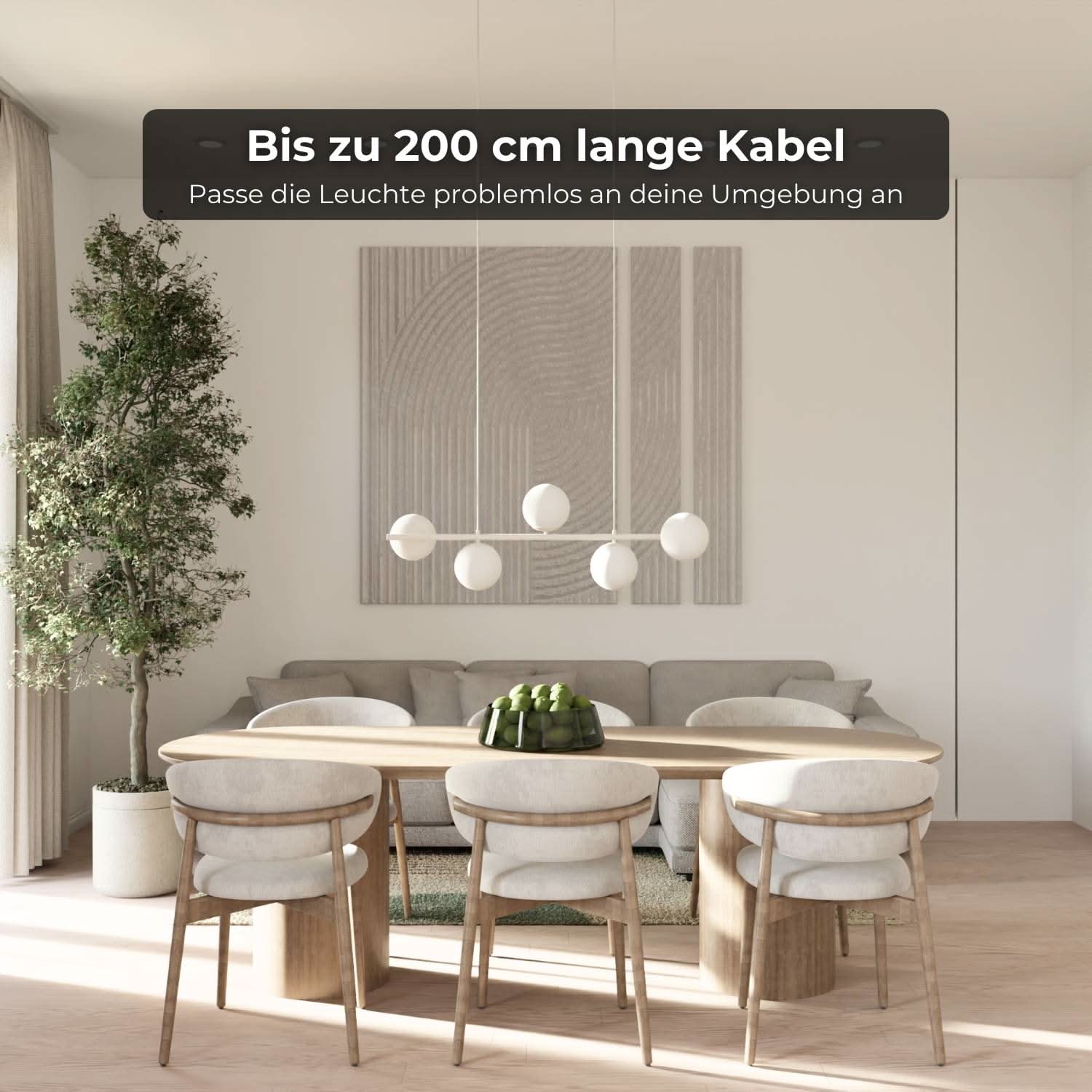 B-Ware: Livana Pendelleuchte