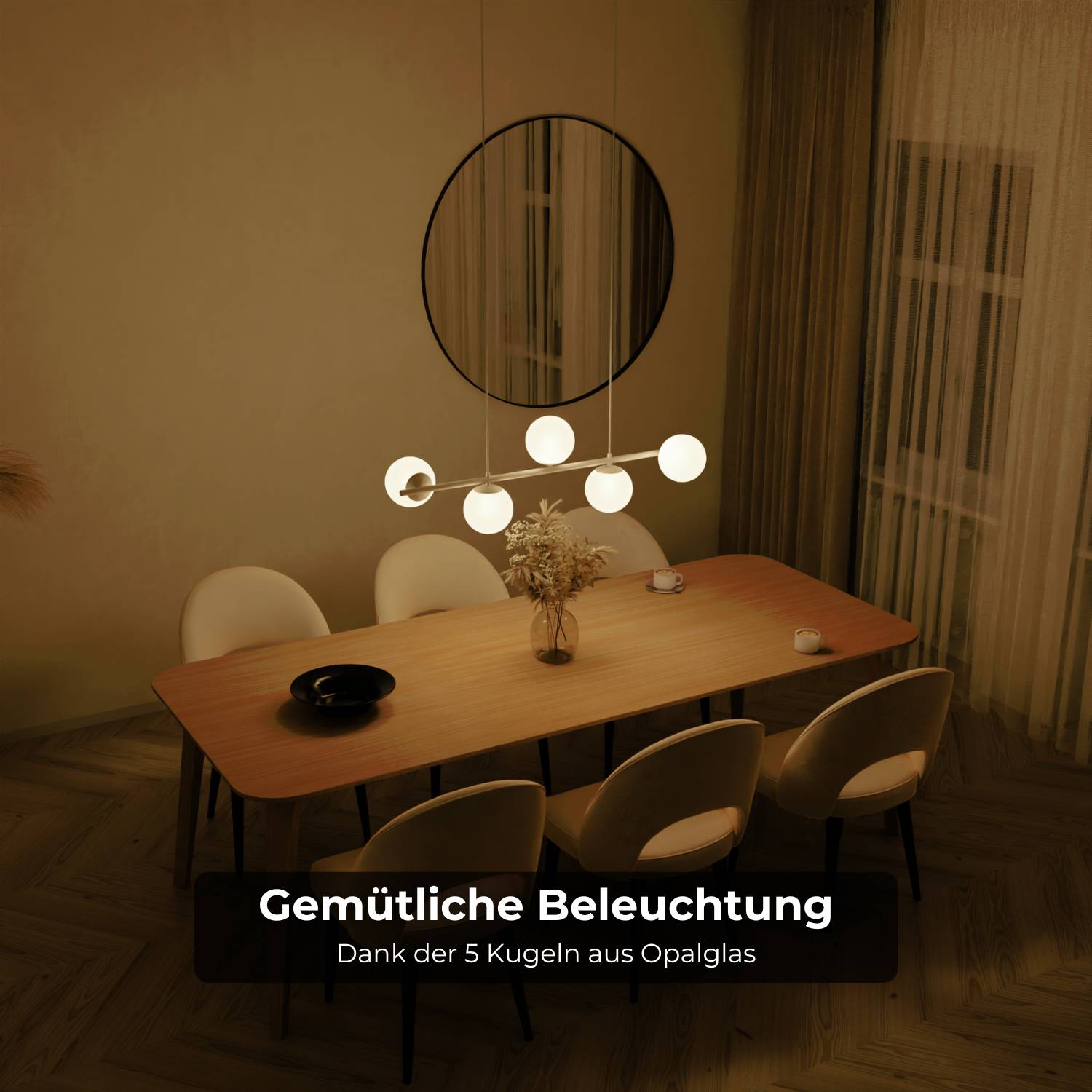 B-Ware: Livana Pendelleuchte