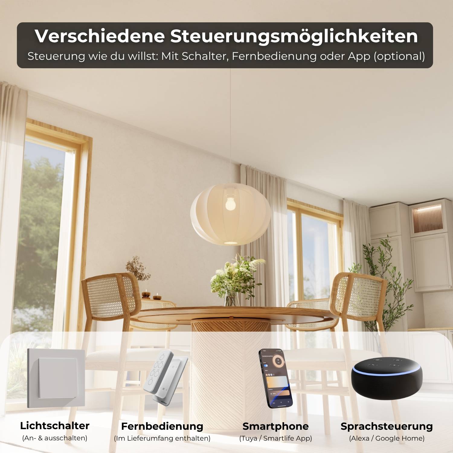 Loona Pendelleuchte
