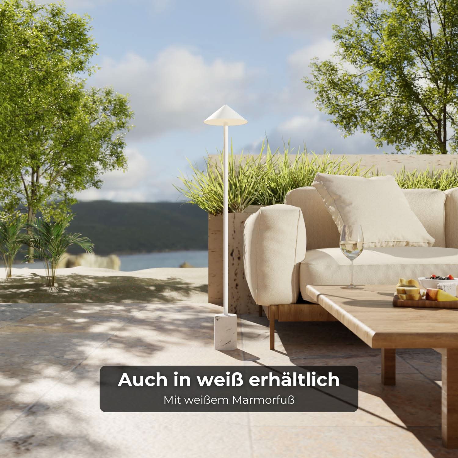 Saphira Akku Stehleuchte