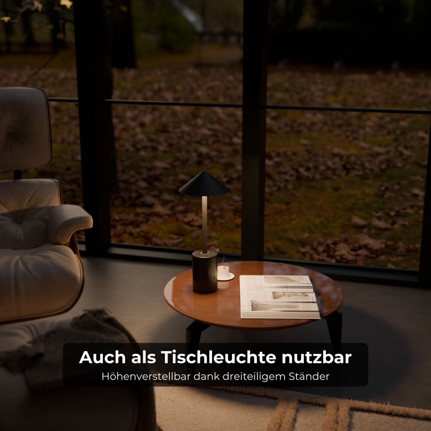 Saphira Akku Stehleuchte