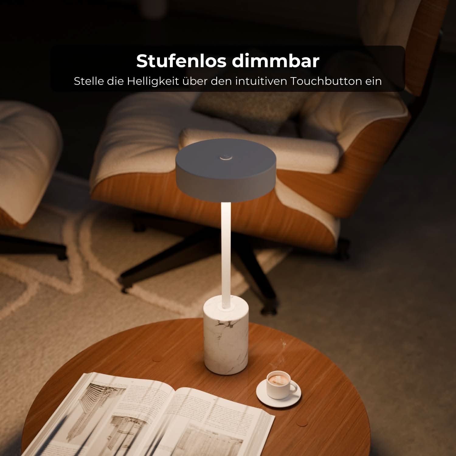 Uranos Akku Stehleuchte