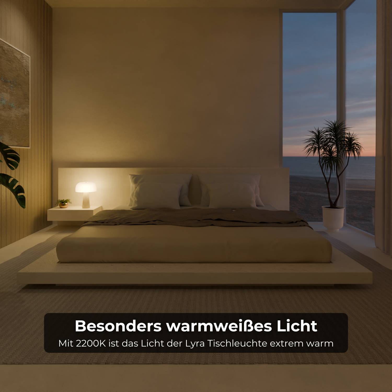 B-Ware: Lyra Tischleuchte