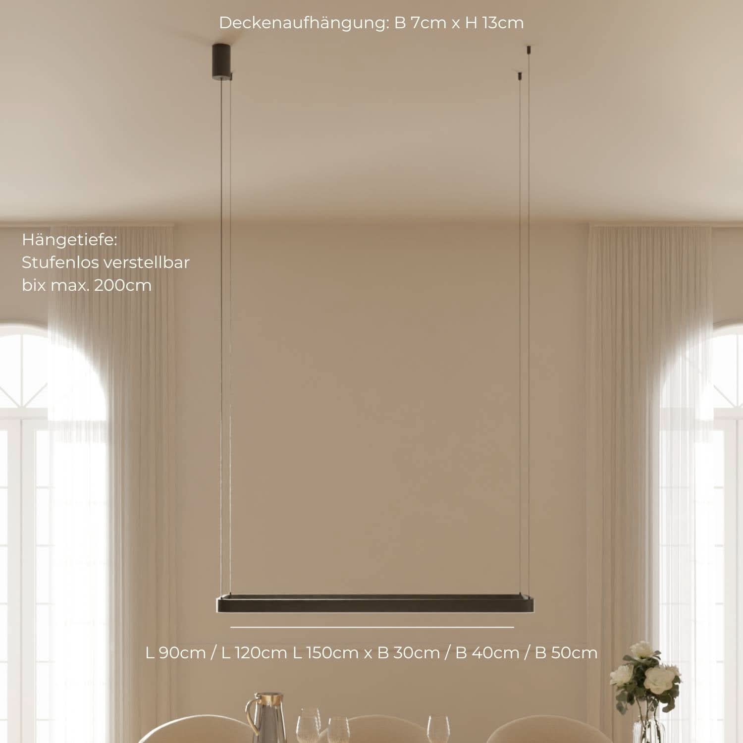 B-Ware: Novos Pendelleuchte