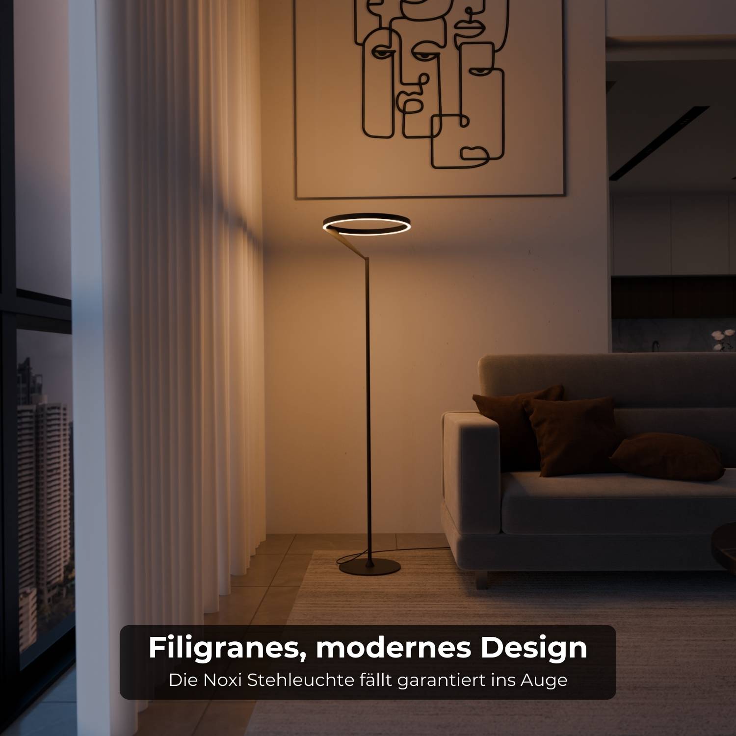 Noxi Stehleuchte