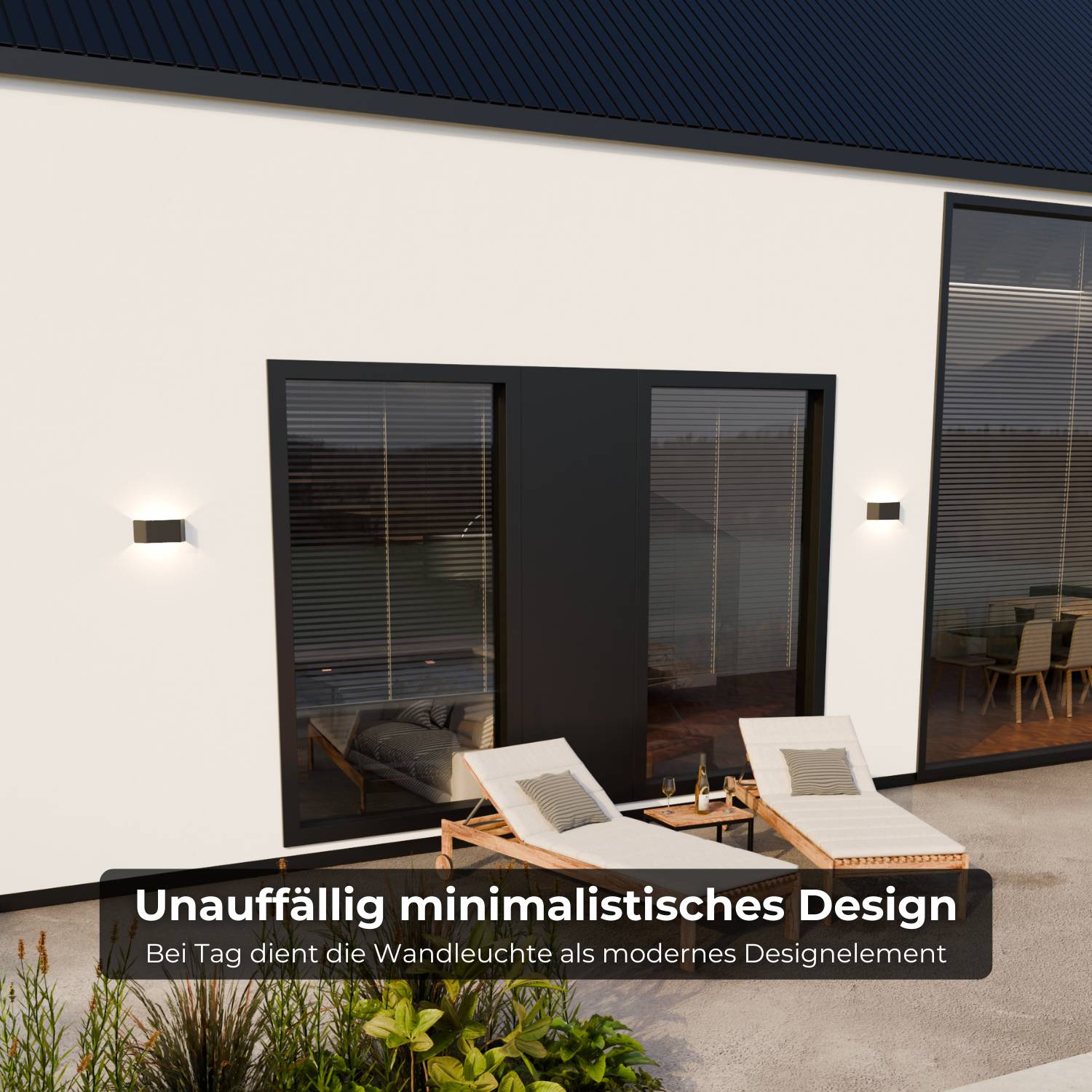 Ombra Wandleuchte