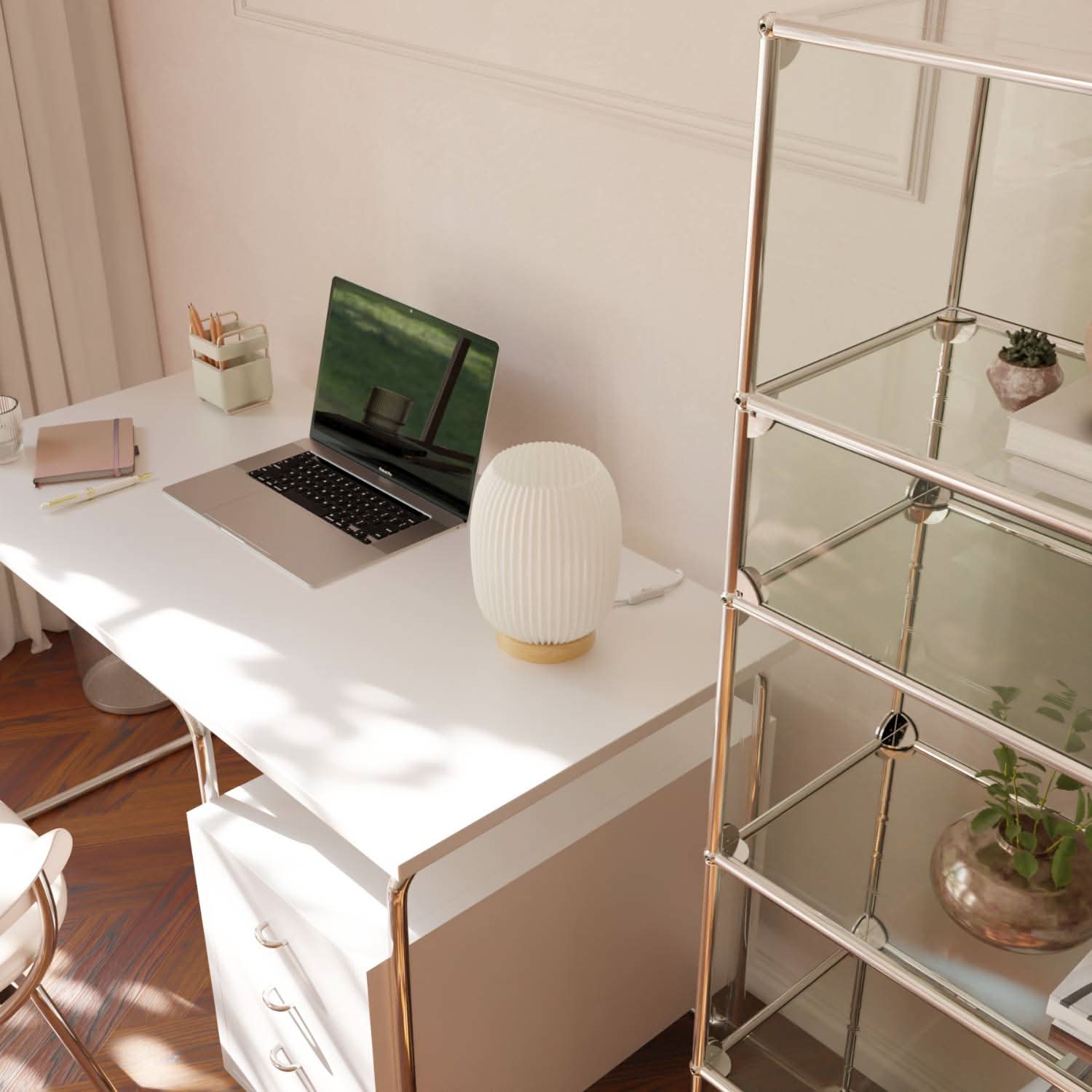 B-Ware: Prismara Tischleuchte