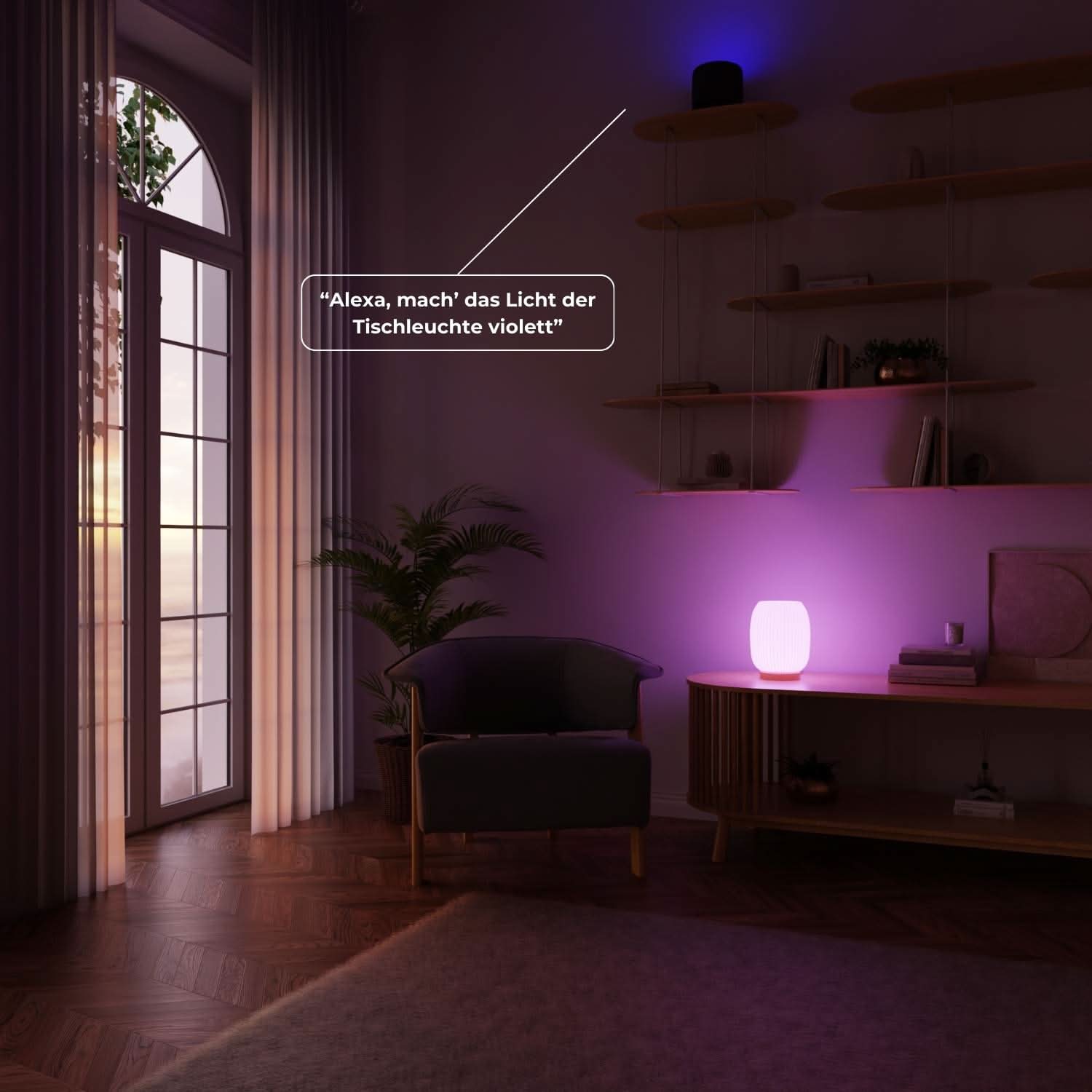 B-Ware: Prismara Tischleuchte