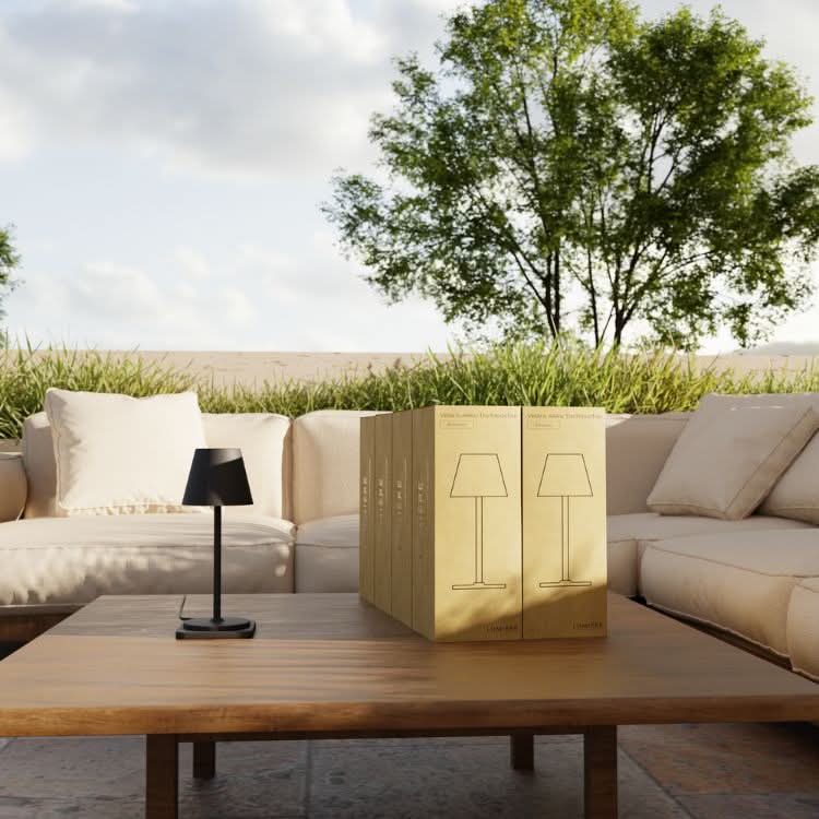 B-Ware: Velaris Akku Tischleuchte