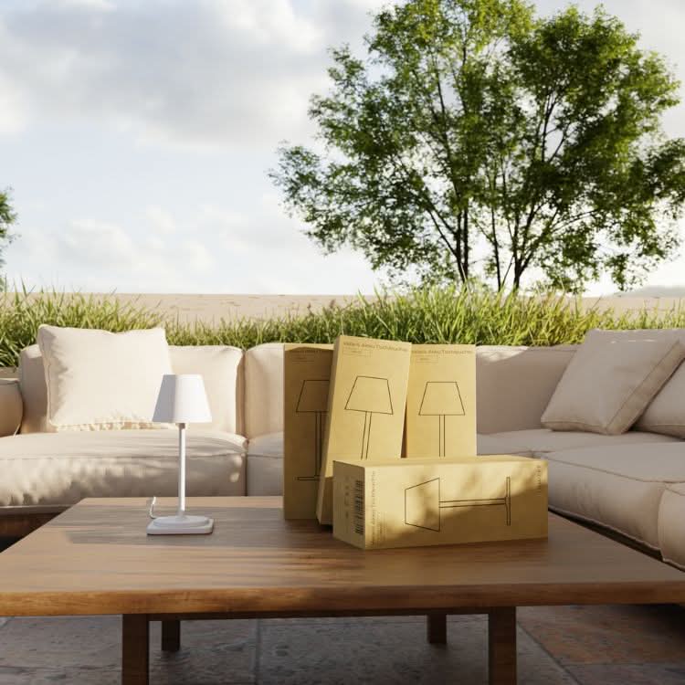 B-Ware: Velaris Akku Tischleuchte