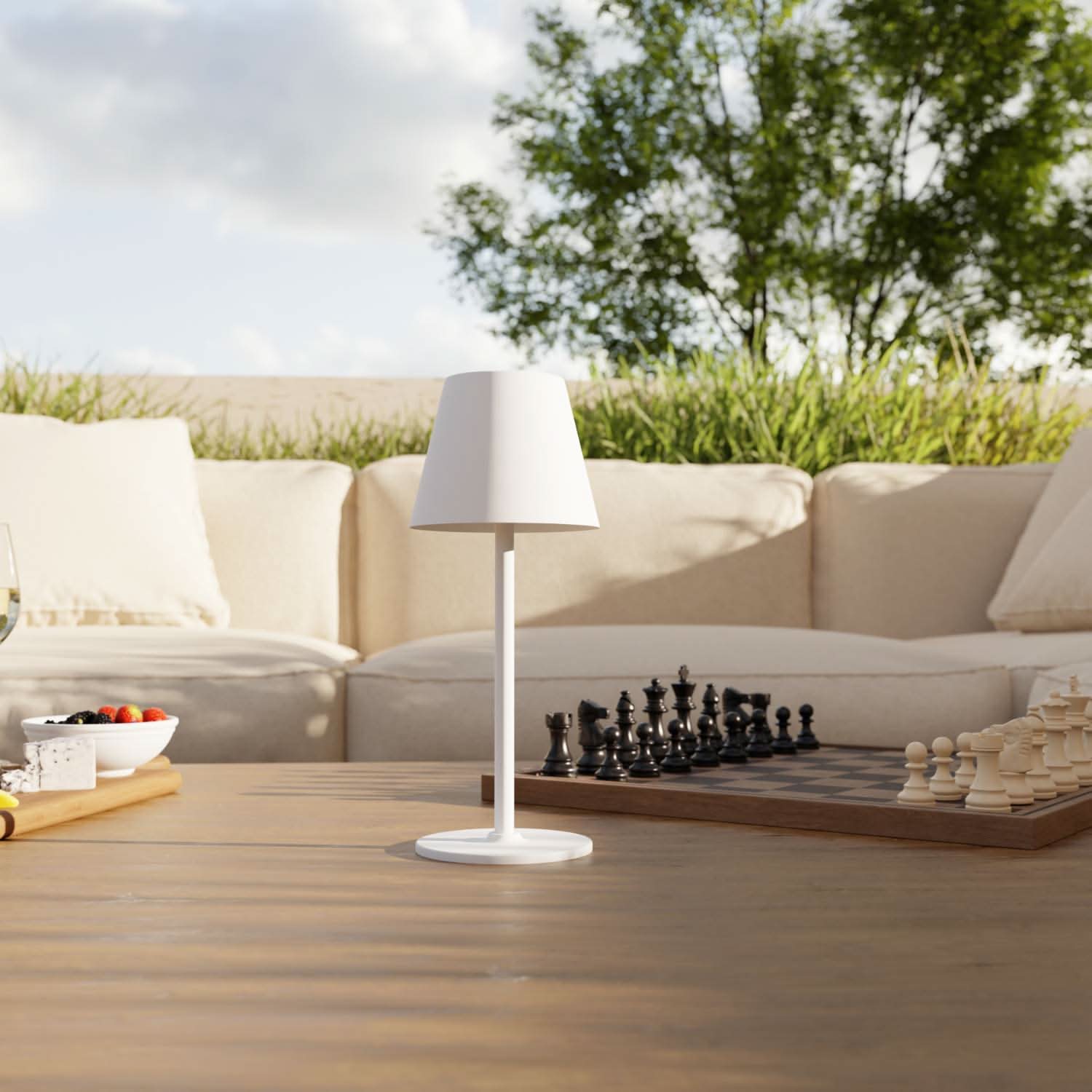 Velaris Akku Tischleuchte