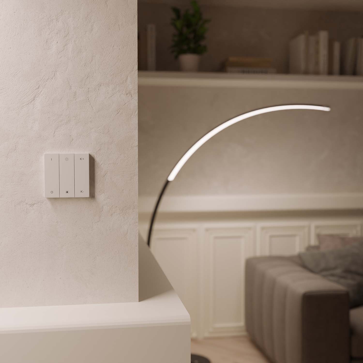 Kabelloser Bluetooth Dimmschalter