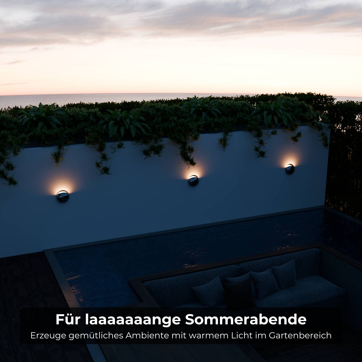 Pela Wandleuchte