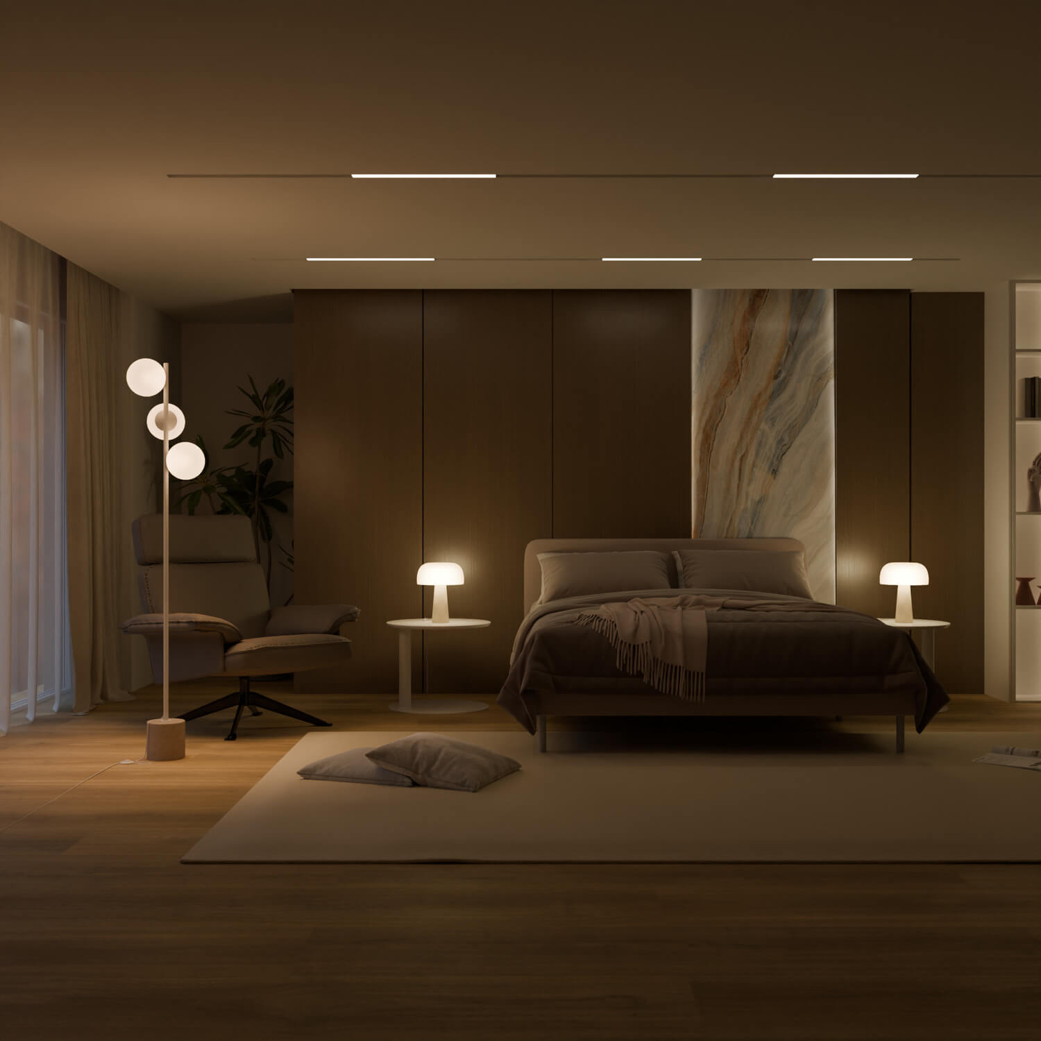 Schlafzimmerbundle II