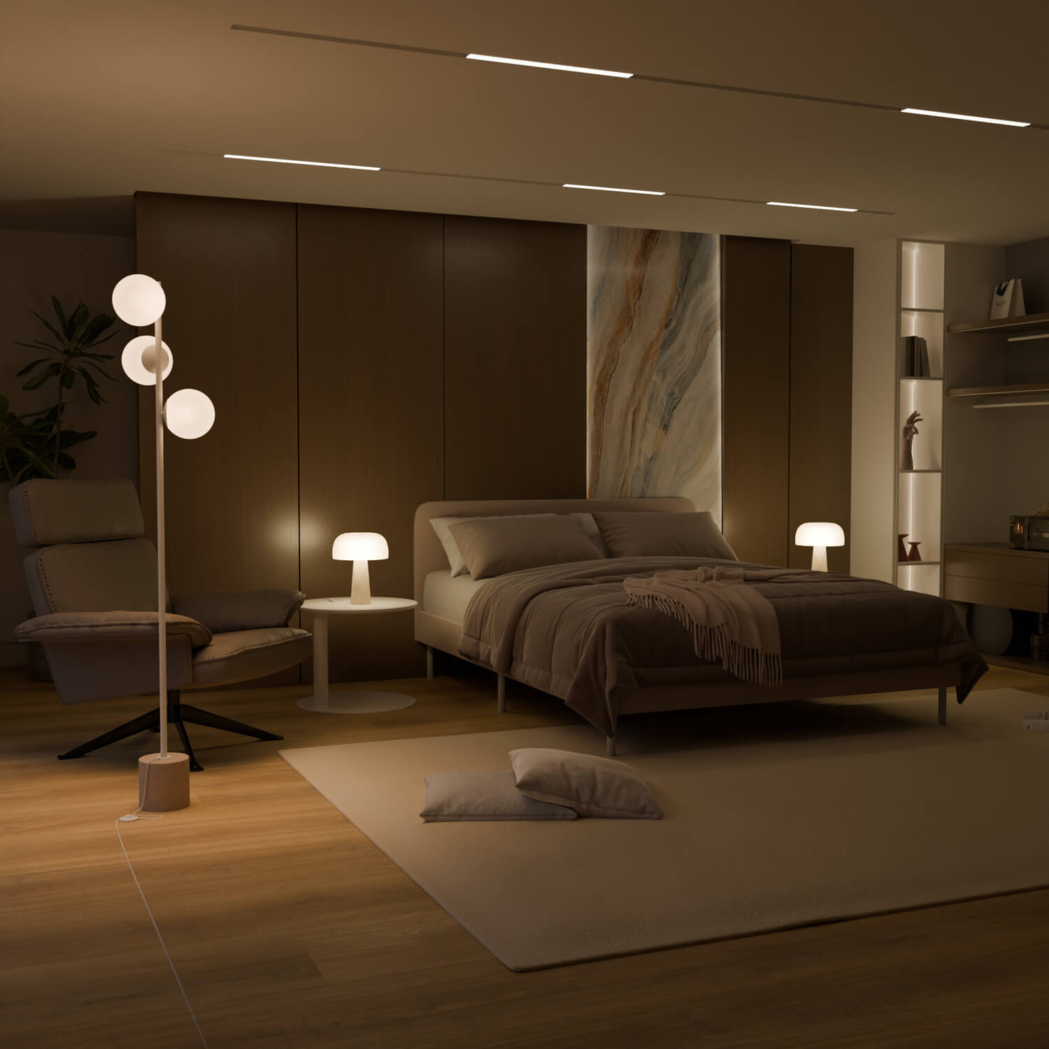 Schlafzimmerbundle II