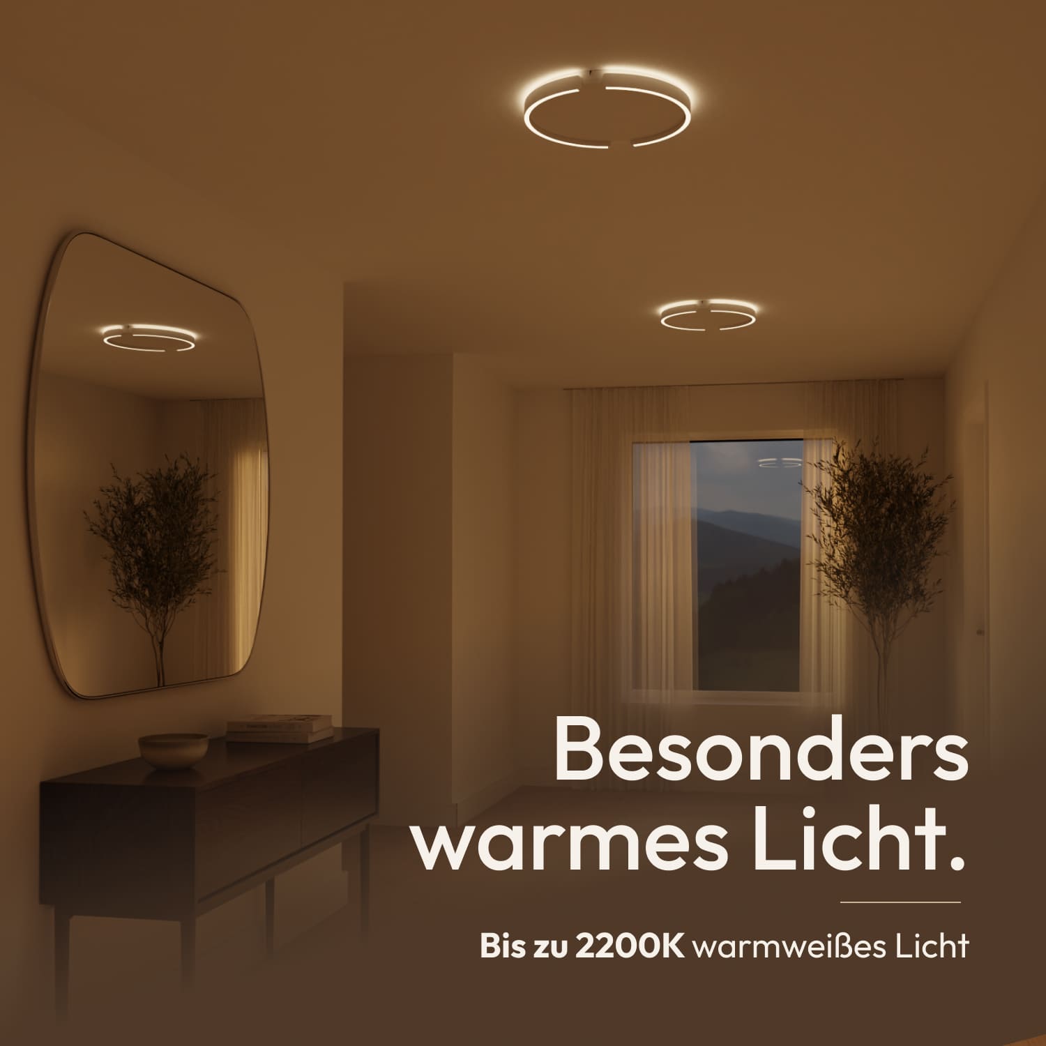 Menao Deckenleuchte