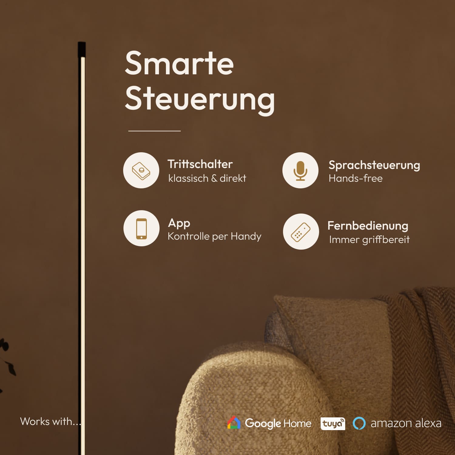 Movaro Stehleuchte