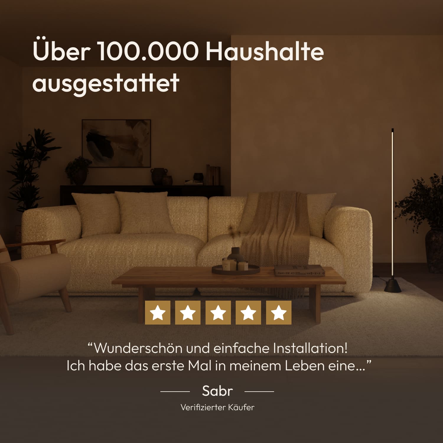 Movaro Stehleuchte