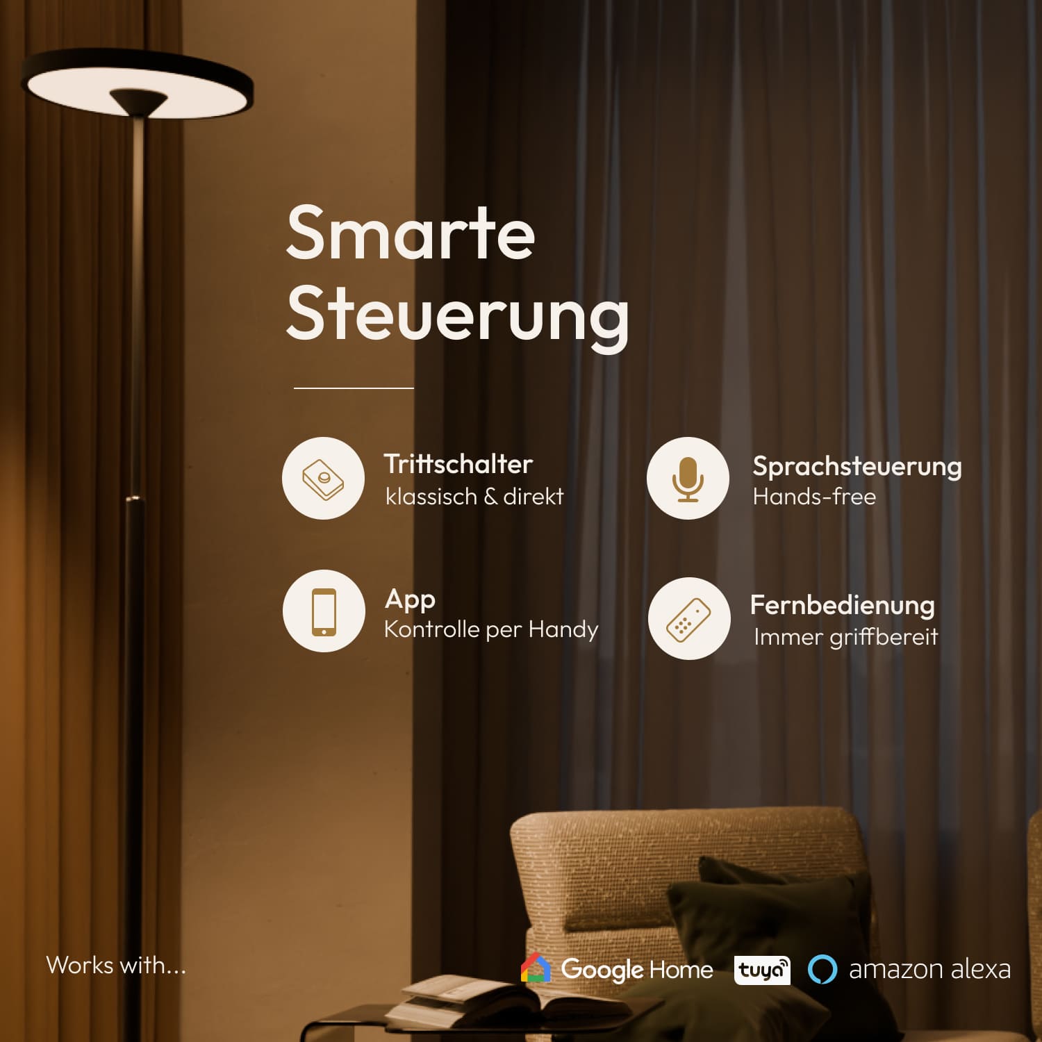 Nemaris Stehleuchte