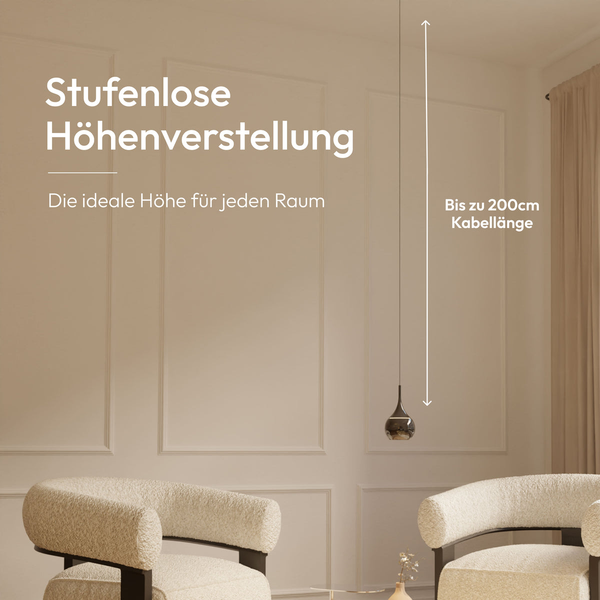 Rova Pendelleuchte