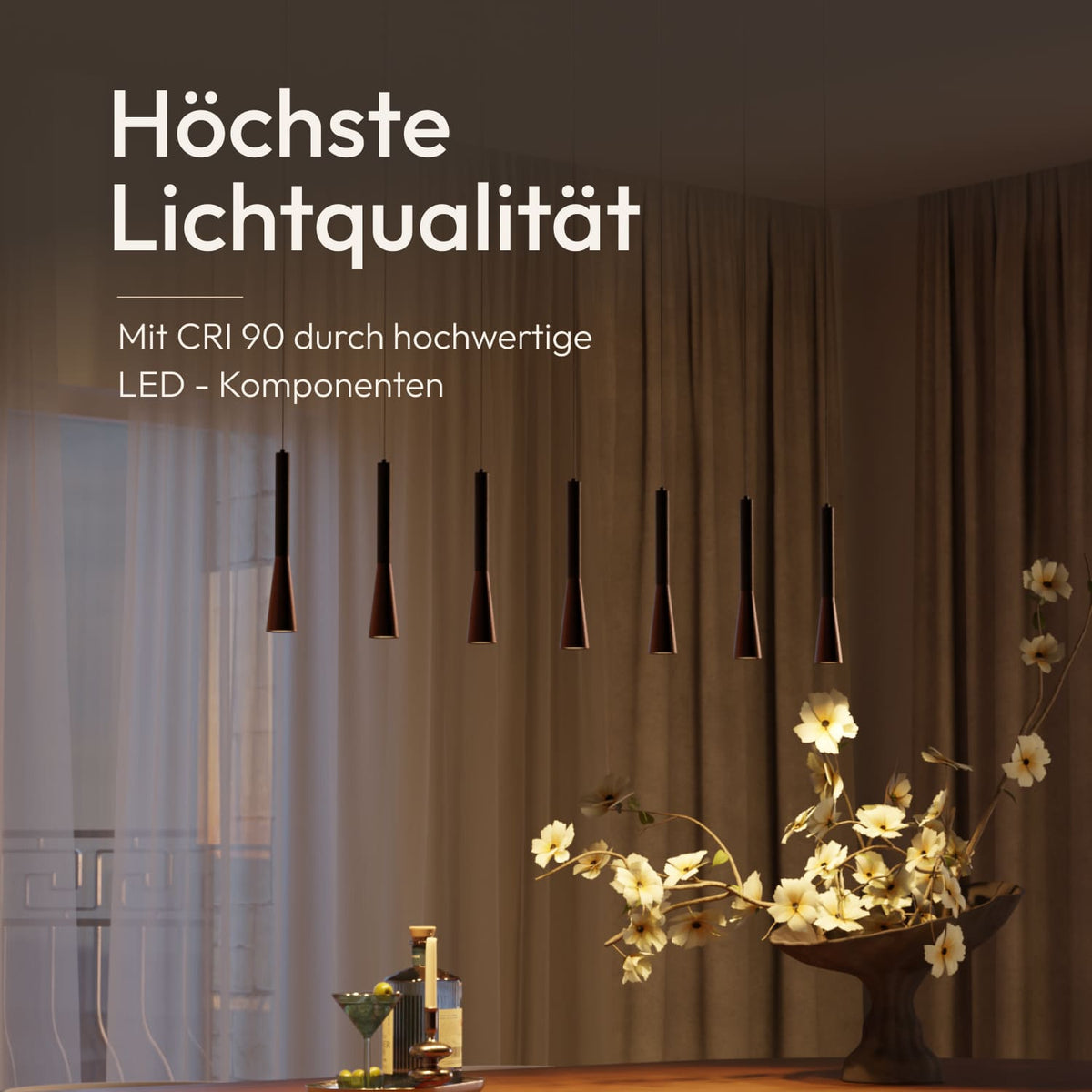 Solea Pendelleuchte