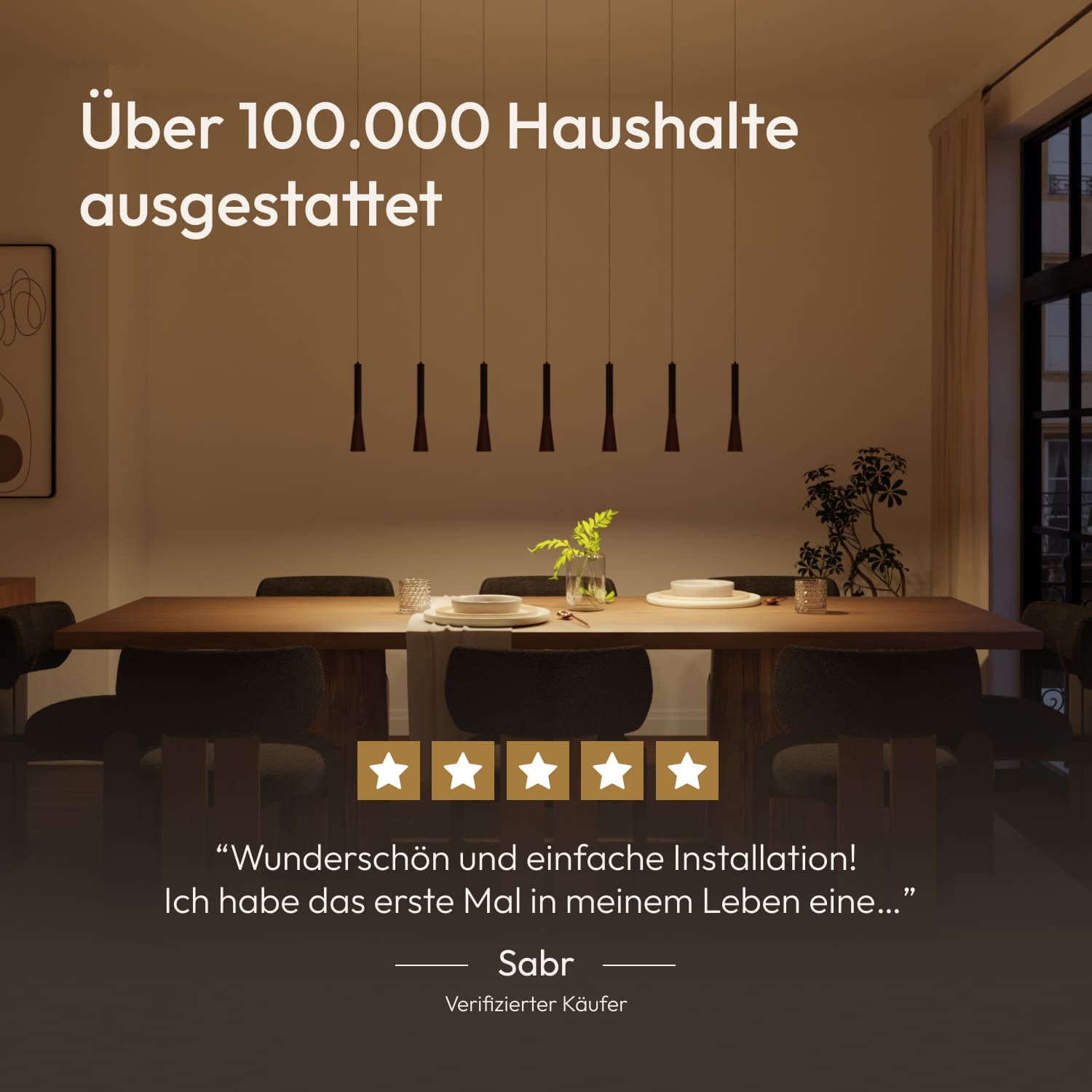 Solea Pendelleuchte