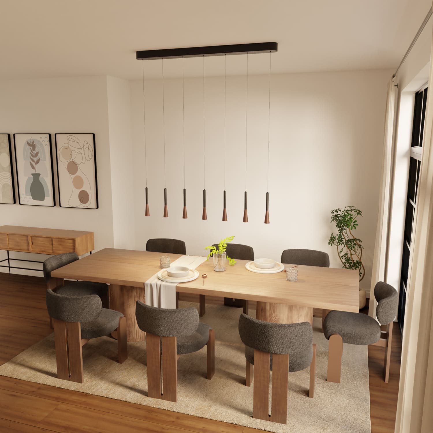 Solea Pendelleuchte