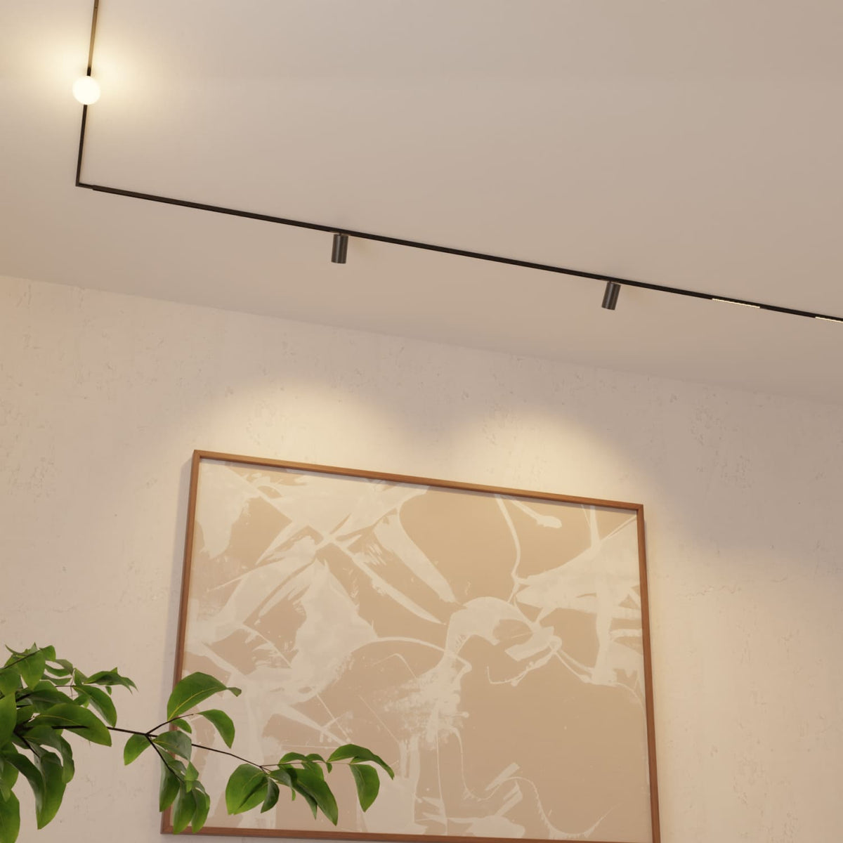 Trevo modulares Schienensystem