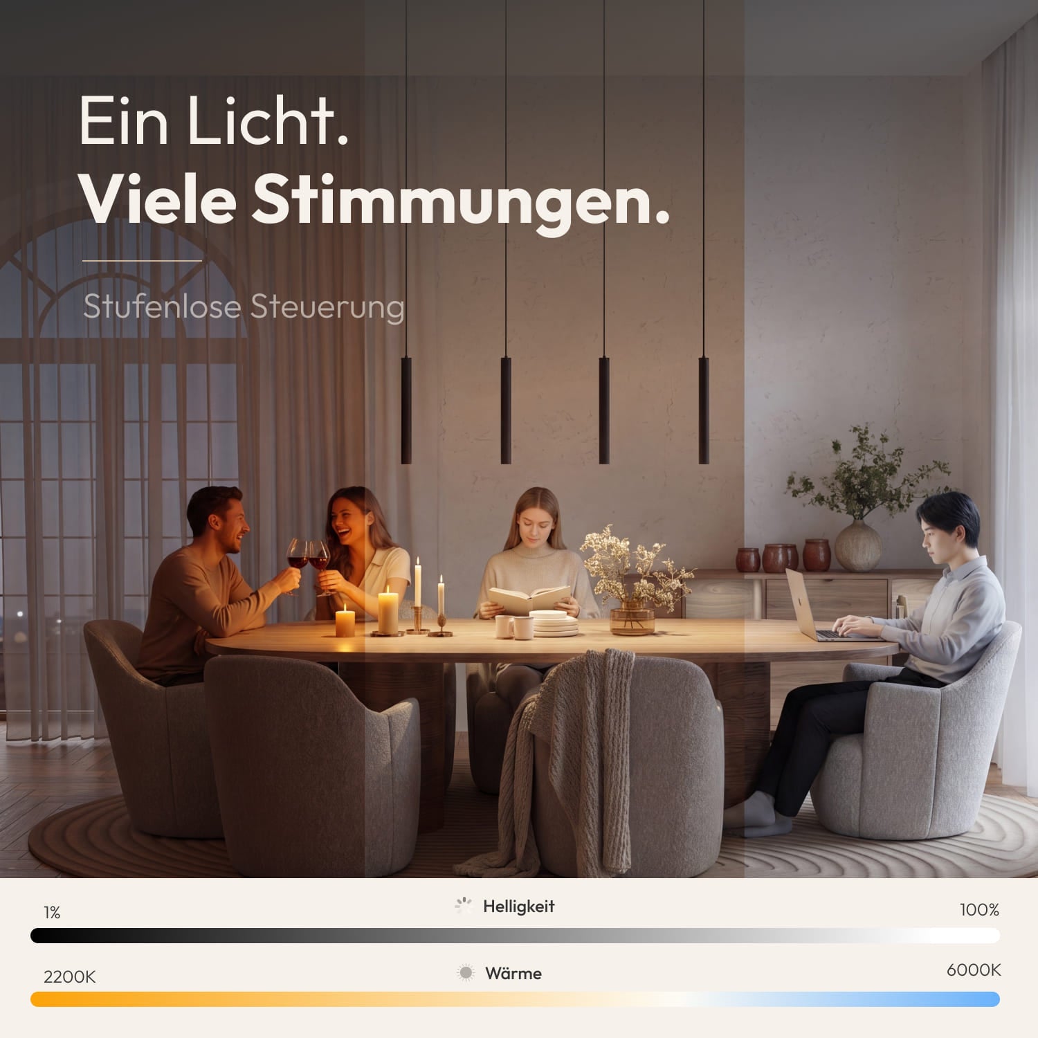 Learis Pendelleuchte