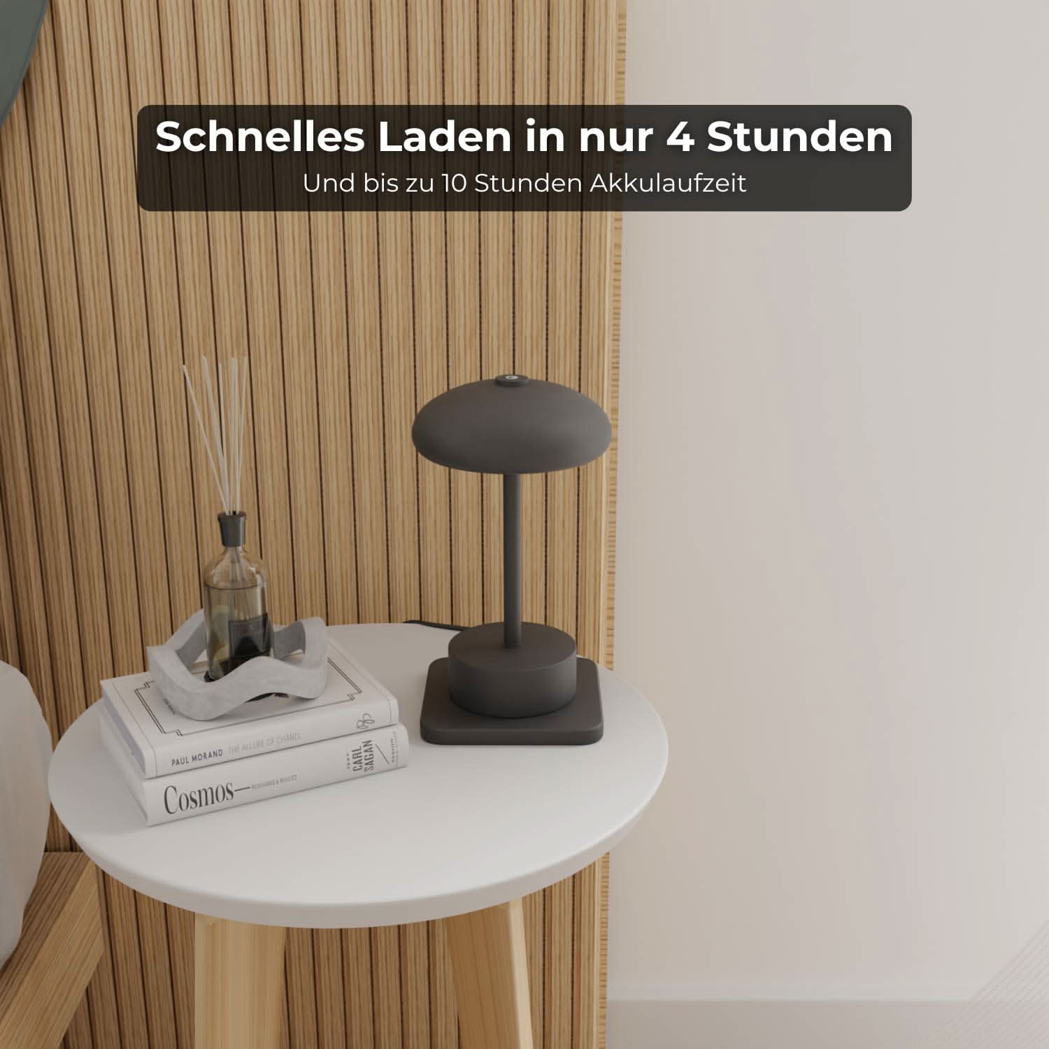 Elario Akku Tischleuchte