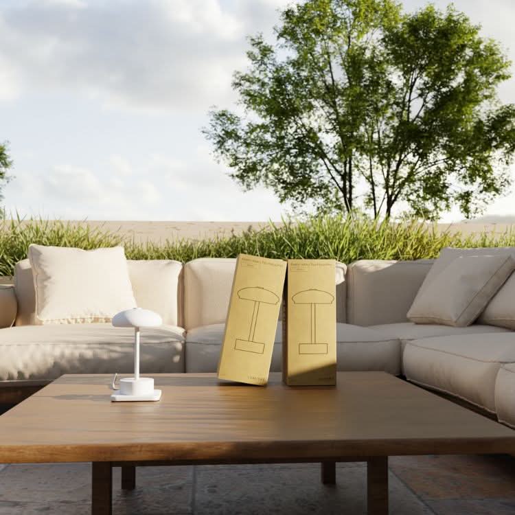 B-Ware: Elario Akku Tischleuchte