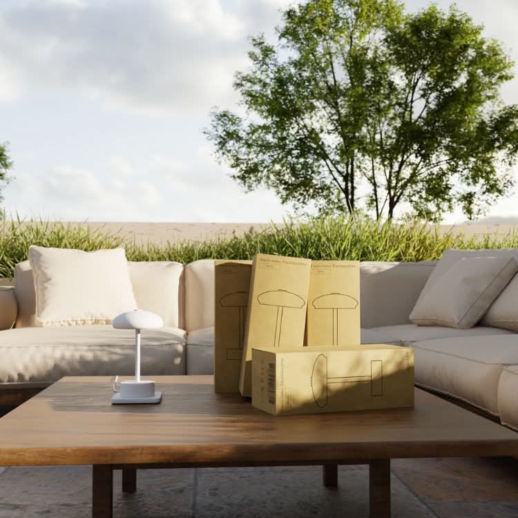 B-Ware: Elario Akku Tischleuchte