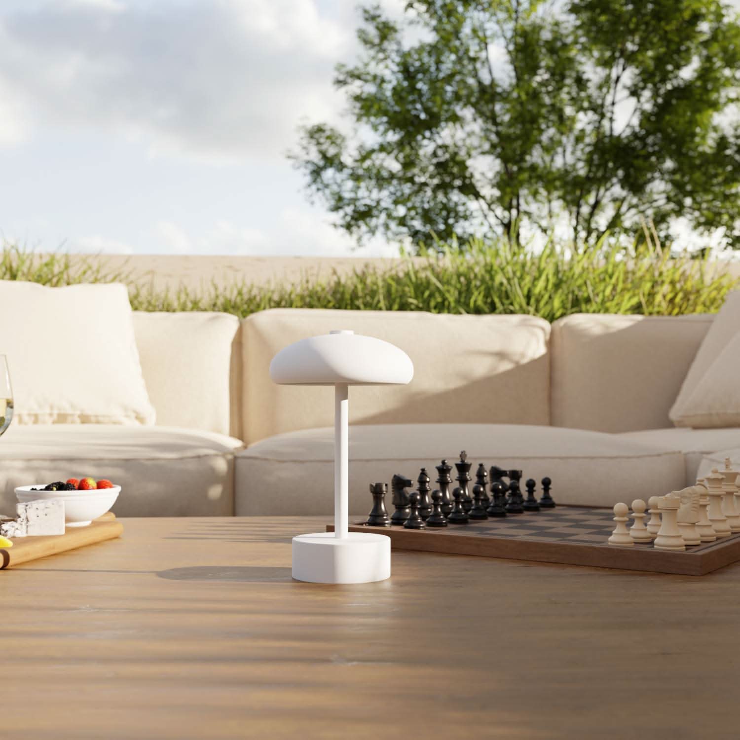 Elario Akku Tischleuchte