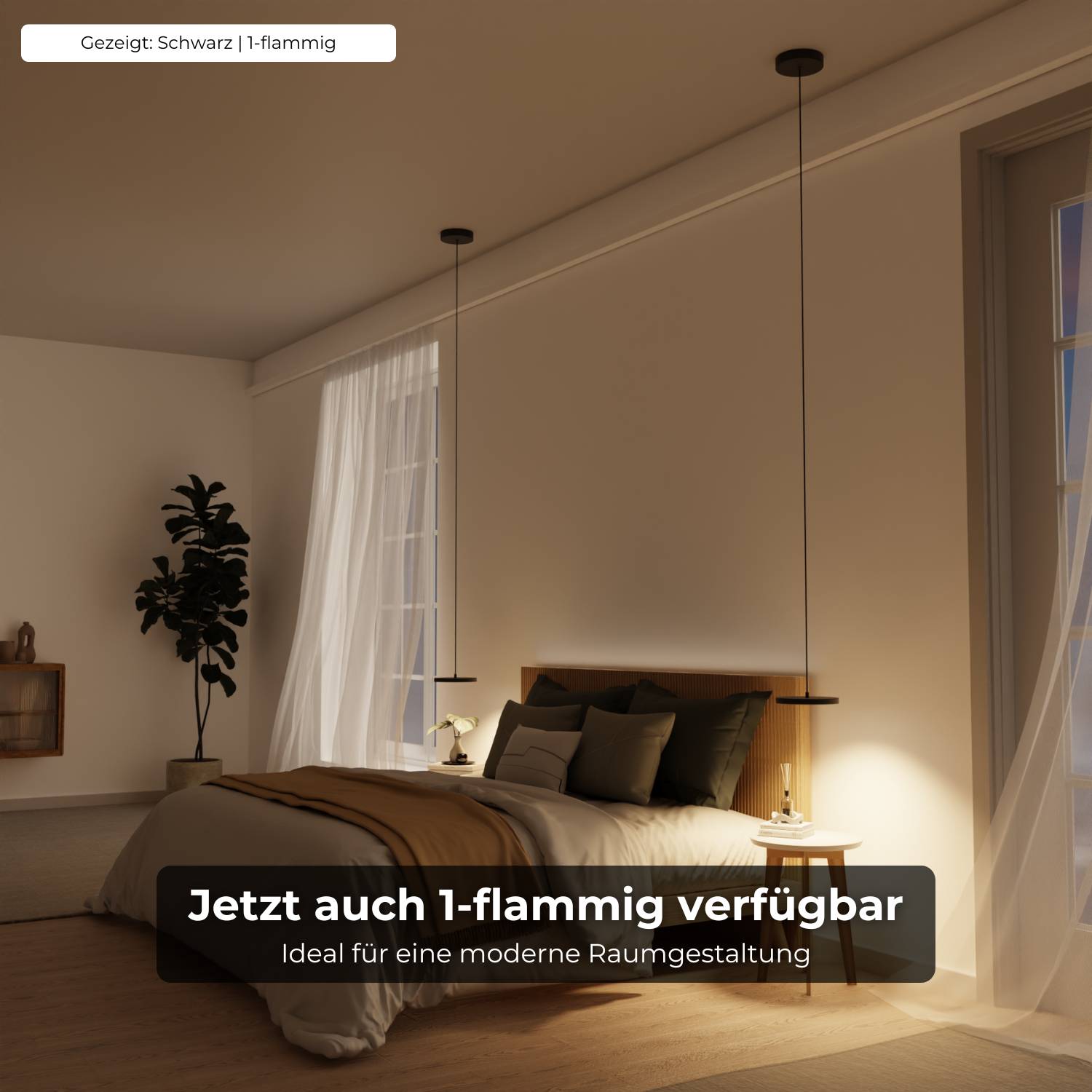 DALI-2 DT8: Evanos Pendelleuchte