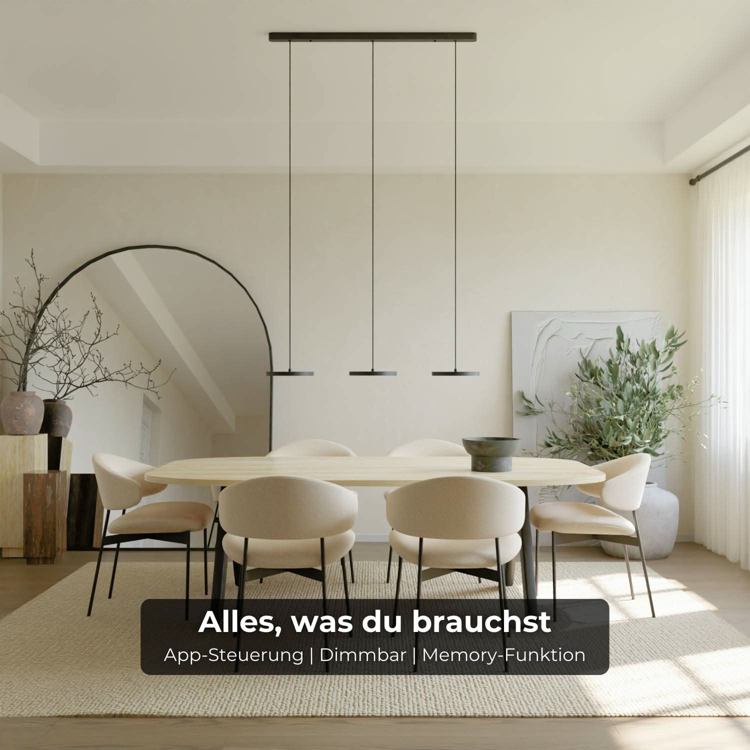 B-Ware: Evanos Pendelleuchte