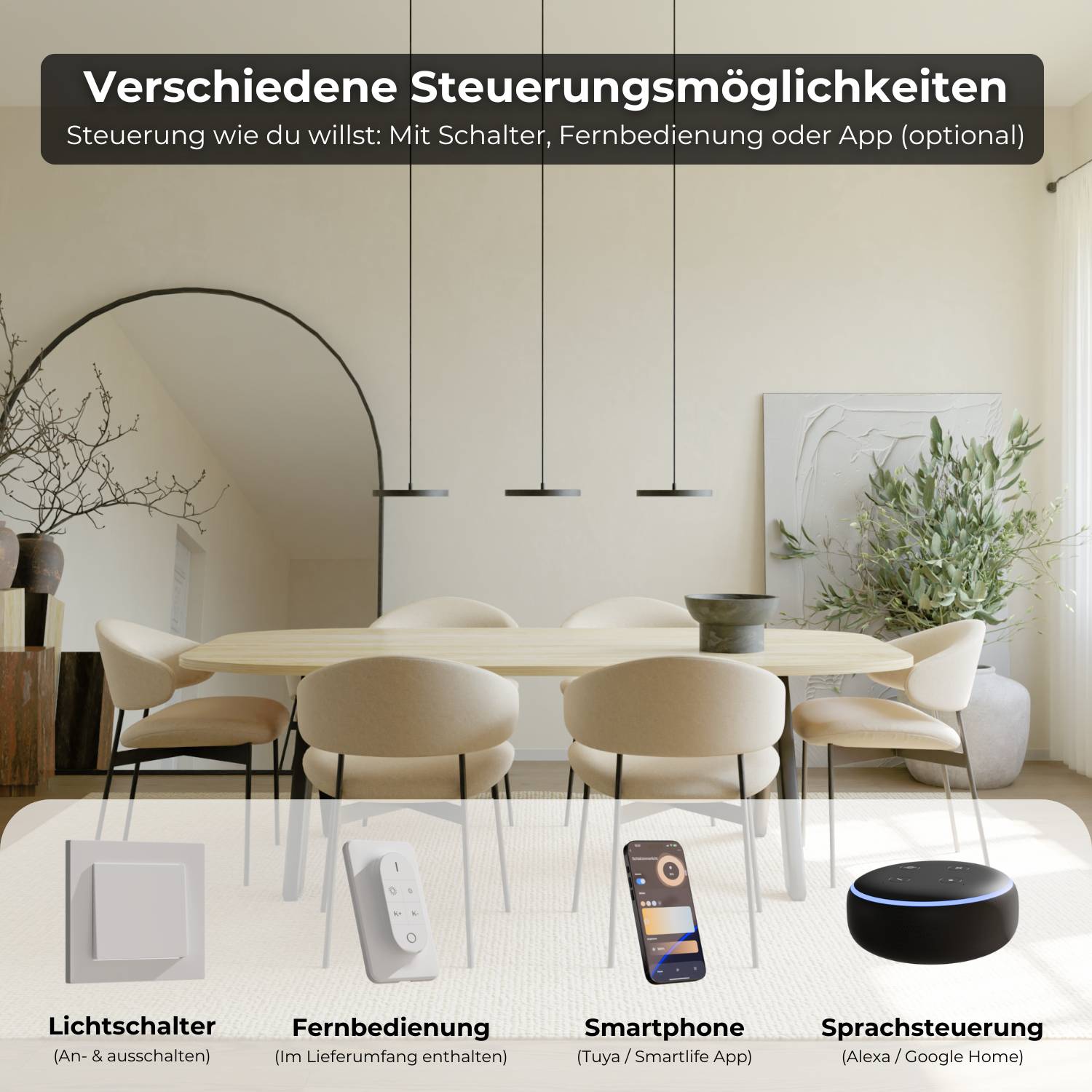 Evanos Pendelleuchte