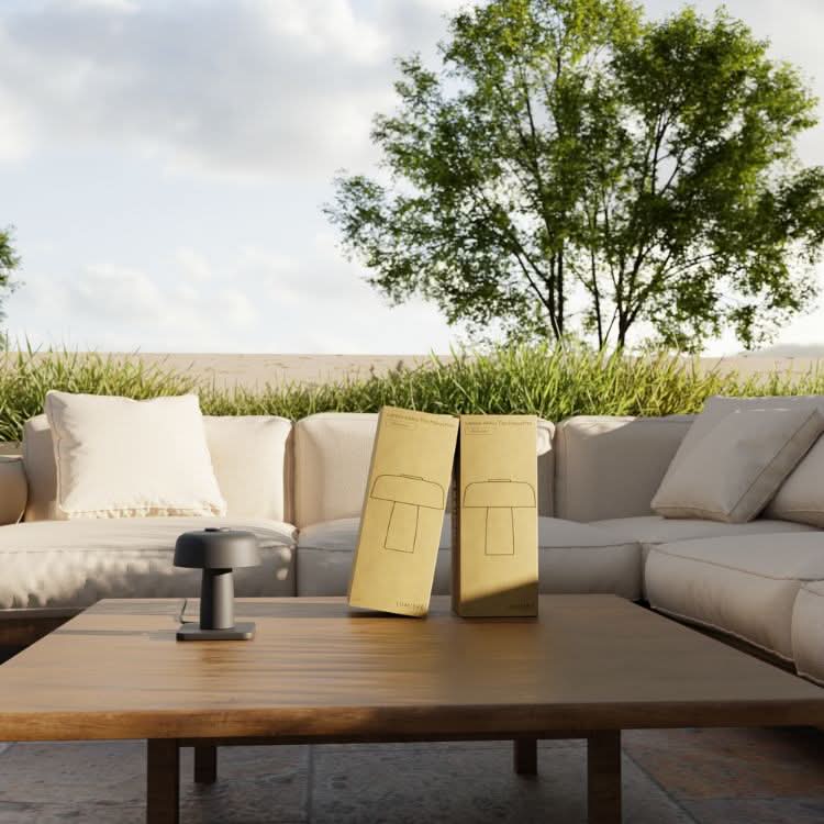 B-Ware: Lanea Akku Tischleuchte