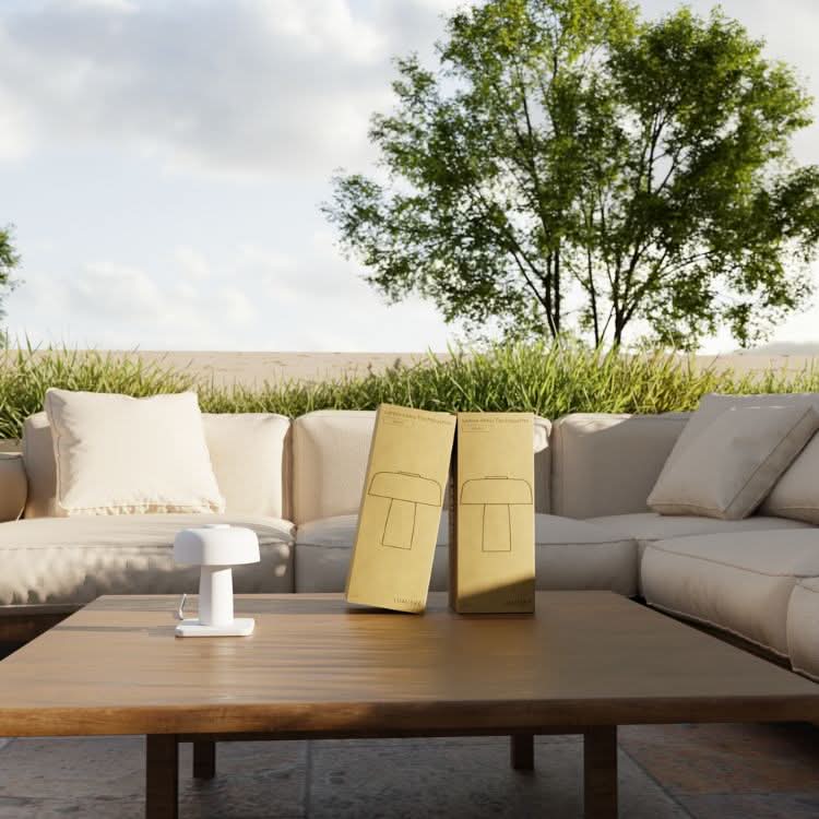 B-Ware: Lanea Akku Tischleuchte